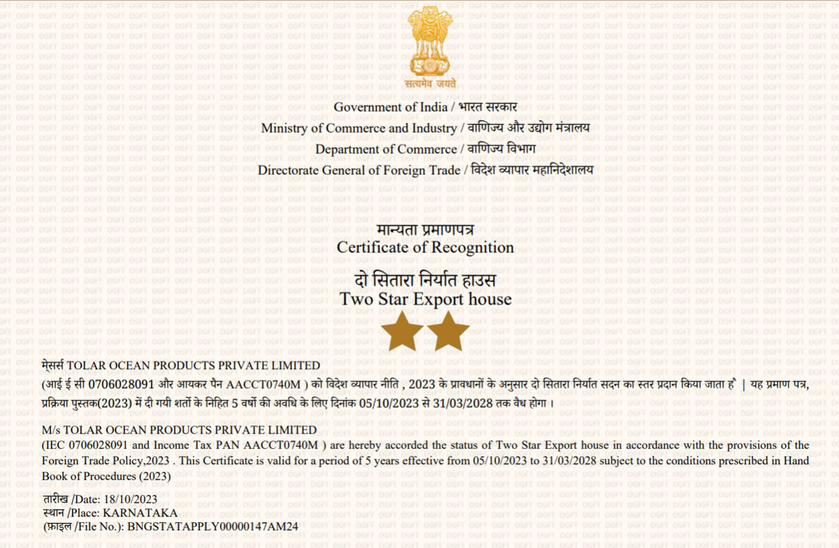 Two Star Export House